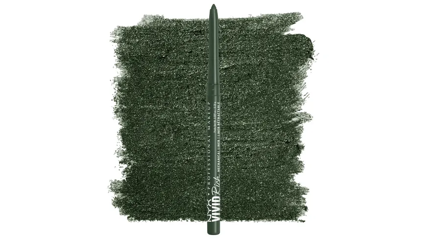 NYX PROFFESSIONAL MAKEUP Vivid Rich Mechanical Pencil Eyeliner 8 - Emerald Empire