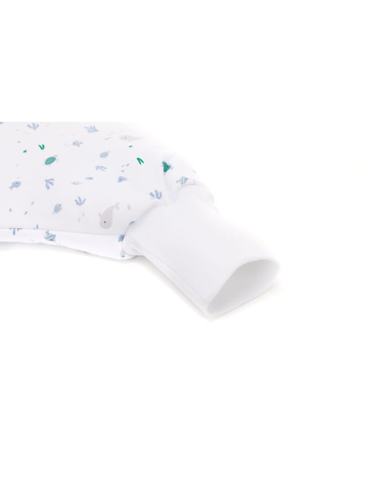 fillikid Sommerschlafsack mit Beinen Exklusiv in Ocean Weiß günstig kaufen