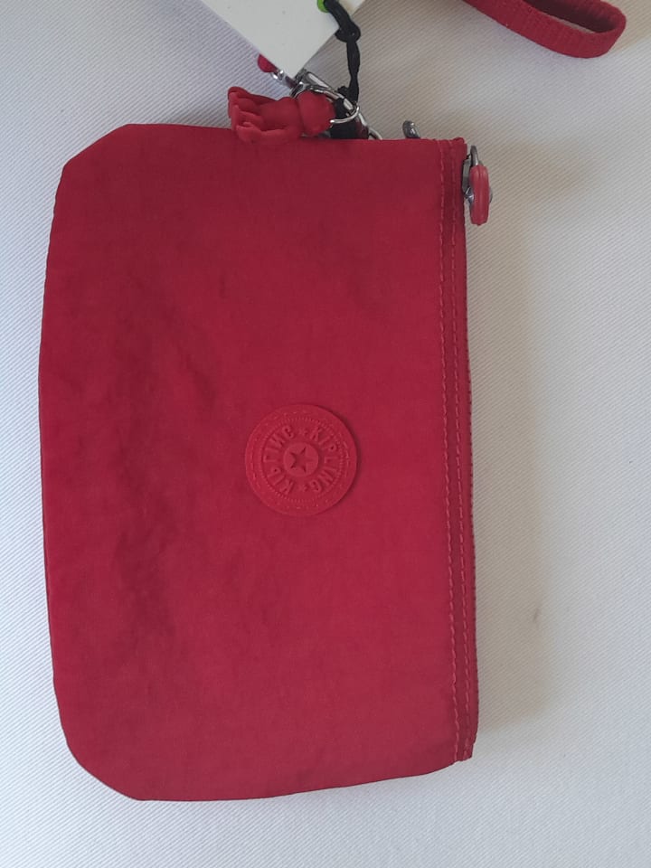 Kipling Classics Basic Creativity XL Kosmetiktasche 21,5 cm in red rouge günstig kaufen onesize