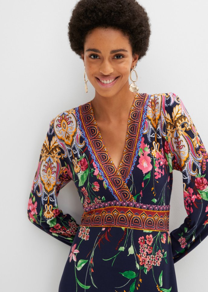 Midi-Kleid