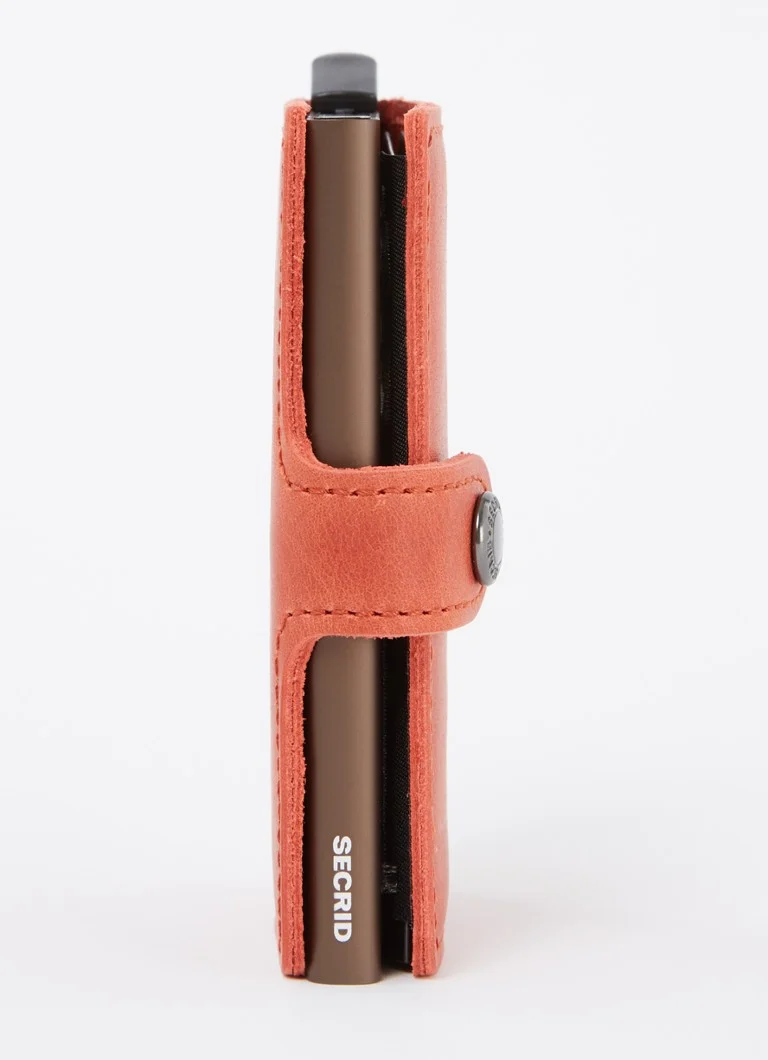 Secrid Miniwallet leather card holder