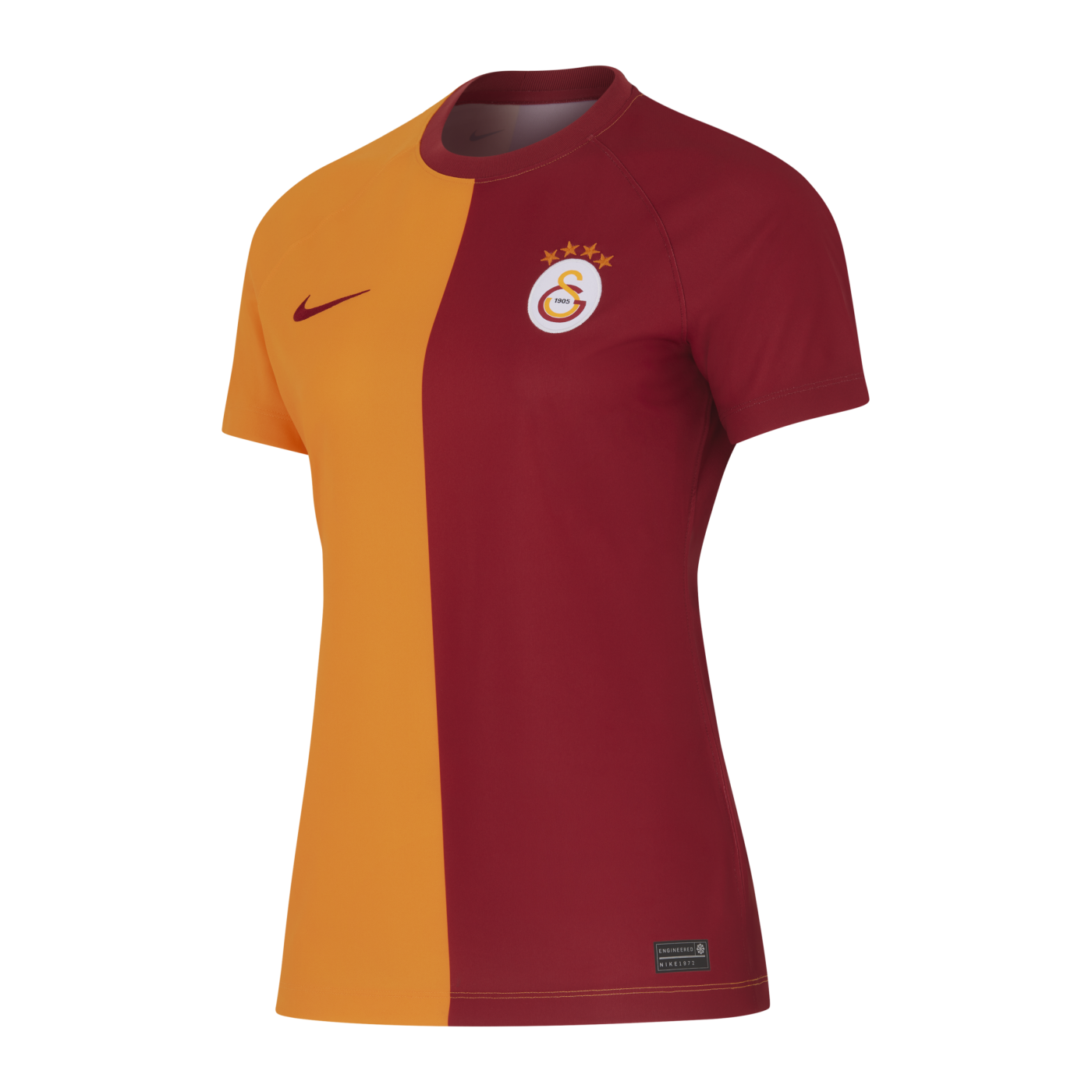 Nike Galatasaray Istanbul Trainingsshirt Damen Orange F836