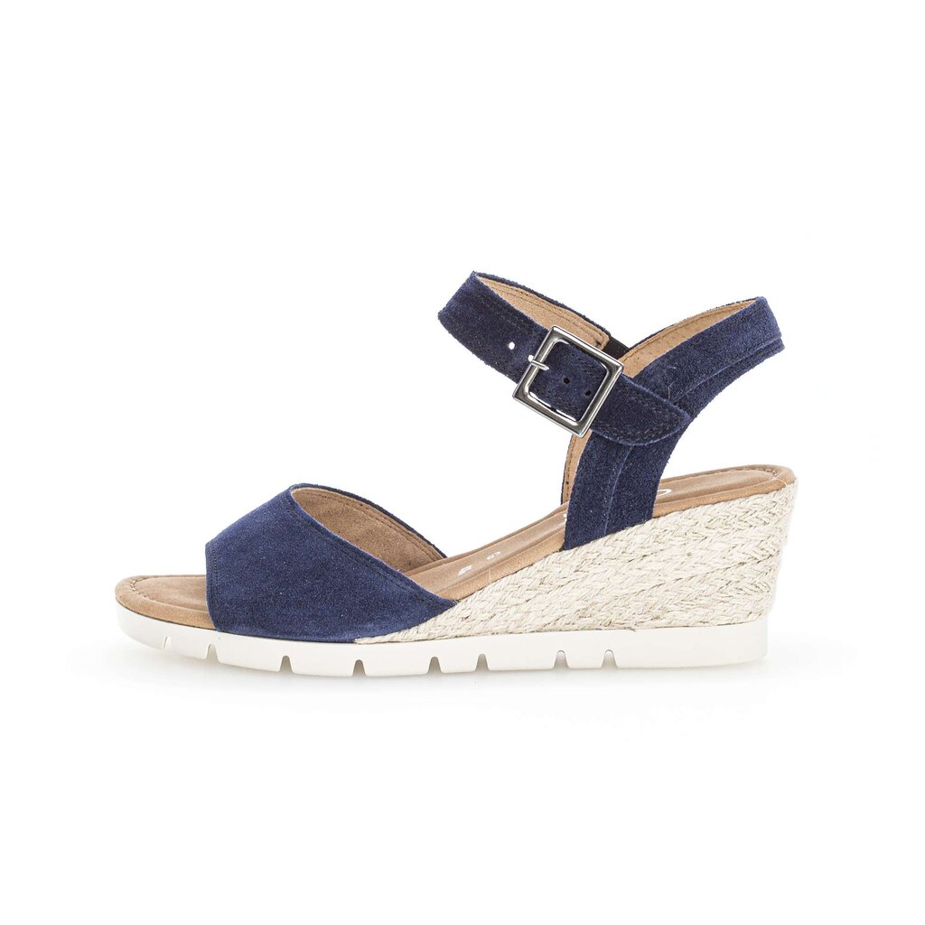 Gabor comfort Keilsandalette blau