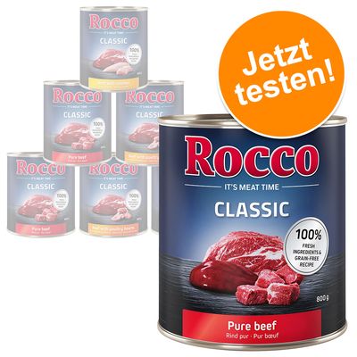 Rocco Classic Probiermix 6 x 800 g