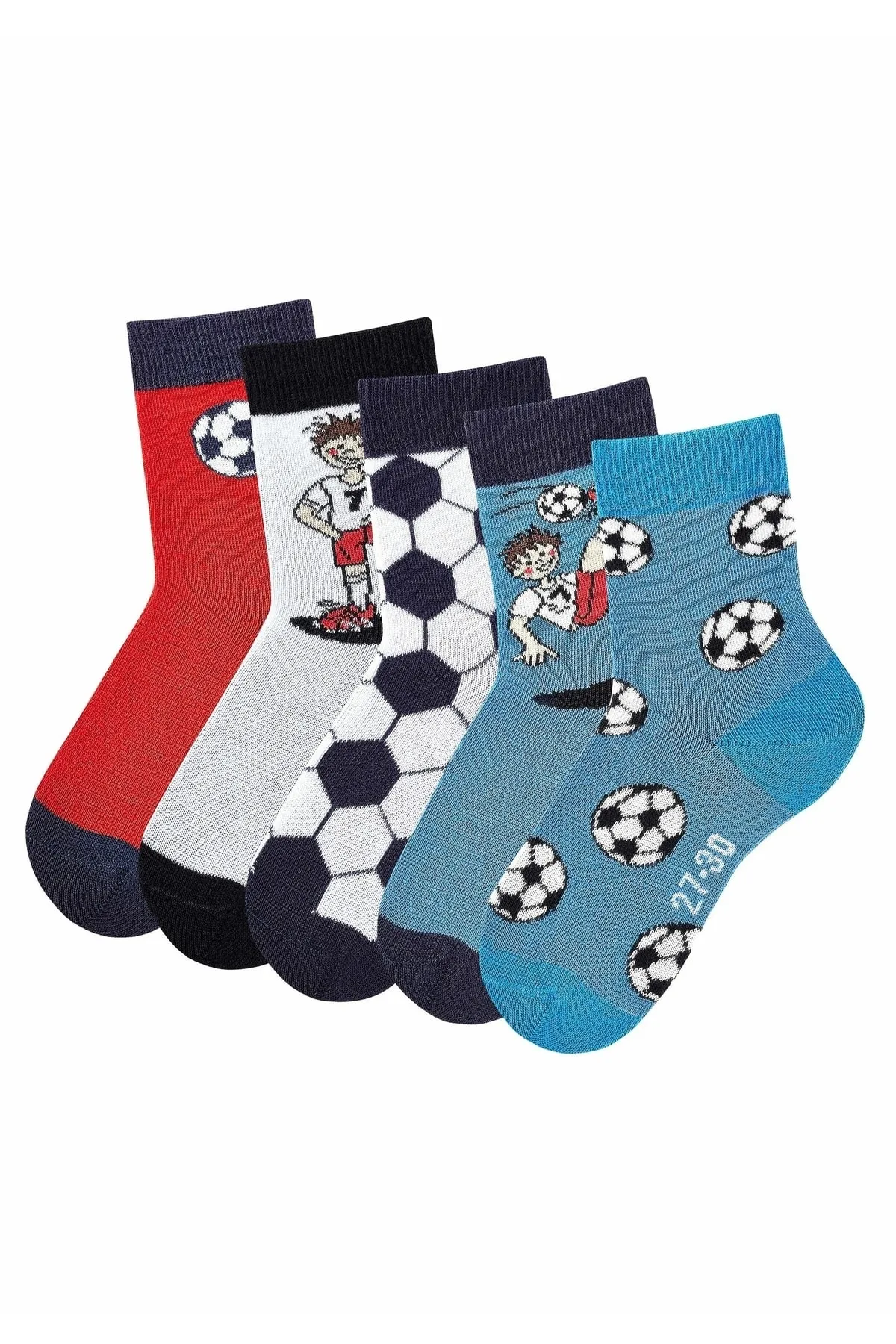 HIS  Socken - Mehrfarbig - Unifarben