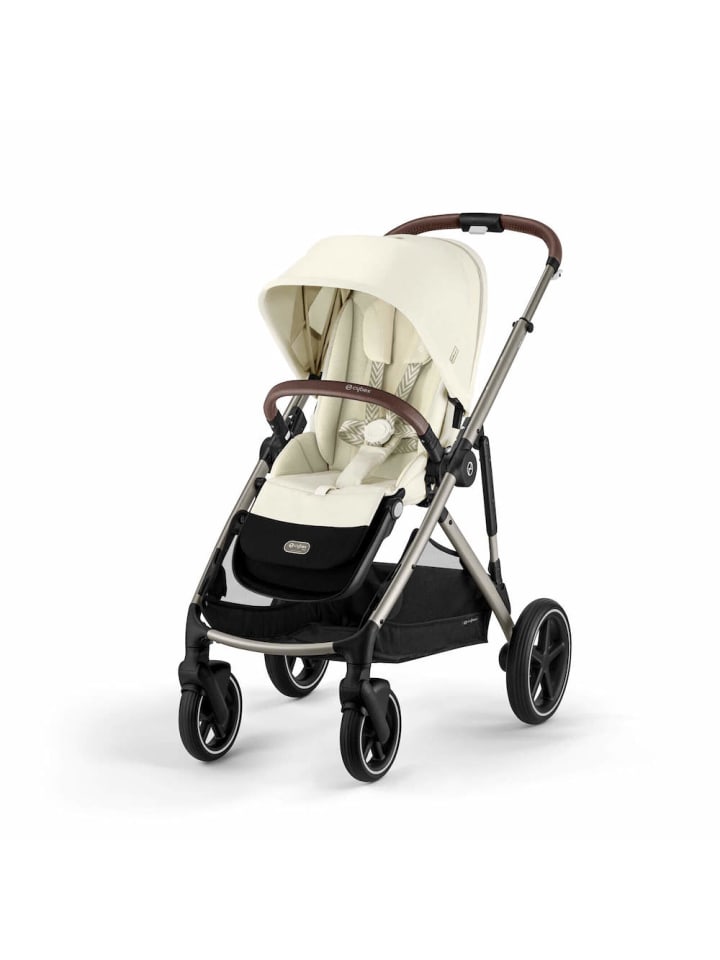 Cybex Cybex Gazelle S Kinderwagen - Farbe: Seashell Beige / Gestell Taupe günstig kaufen onesize