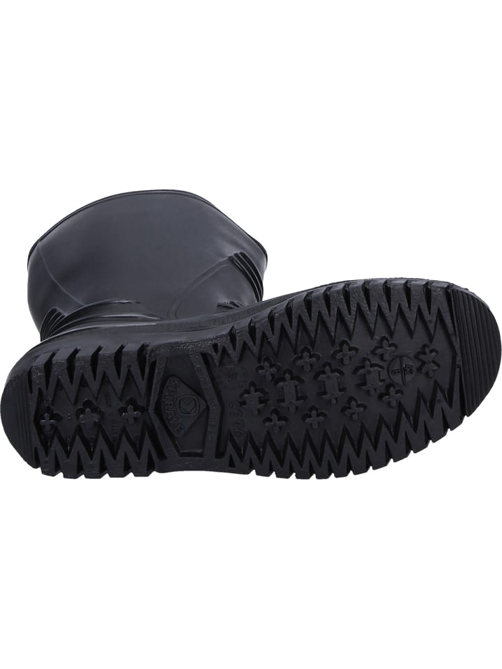 Spirale Winterstiefel kurz in schwarz günstig kaufen