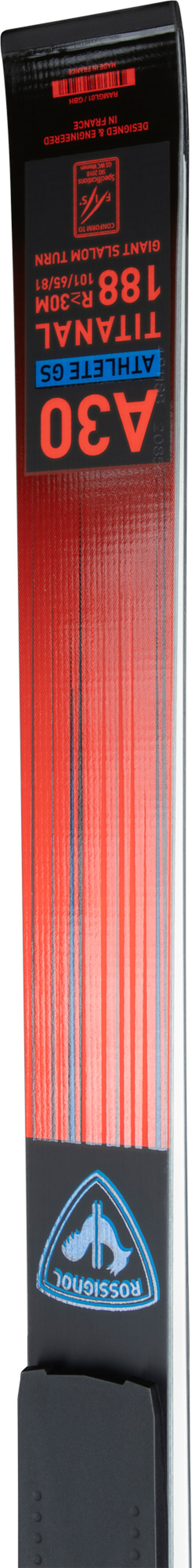 UNISEX RACING SKIER HERO ATHLETE FIS GS 188 R22
