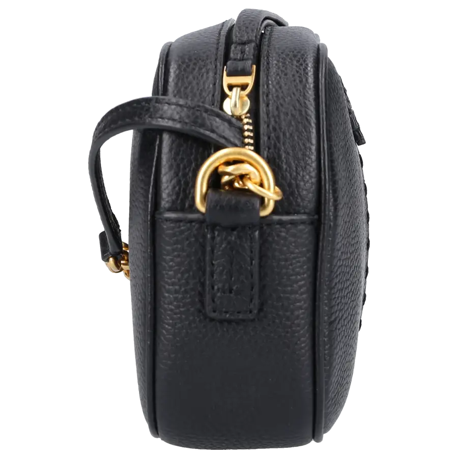 Tory Burch - Schultertasche MCGRAW CAMERA Kalbsleder - schwarz