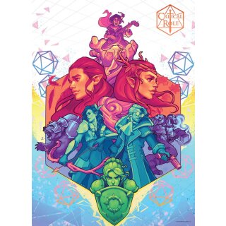 Critical Role: Vox Machina (1000 Teile)