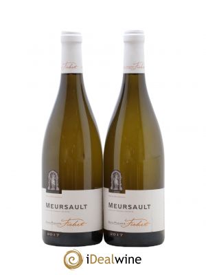 Meursault Jean-Philippe Fichet  2017 - Lot de 2 Bouteilles