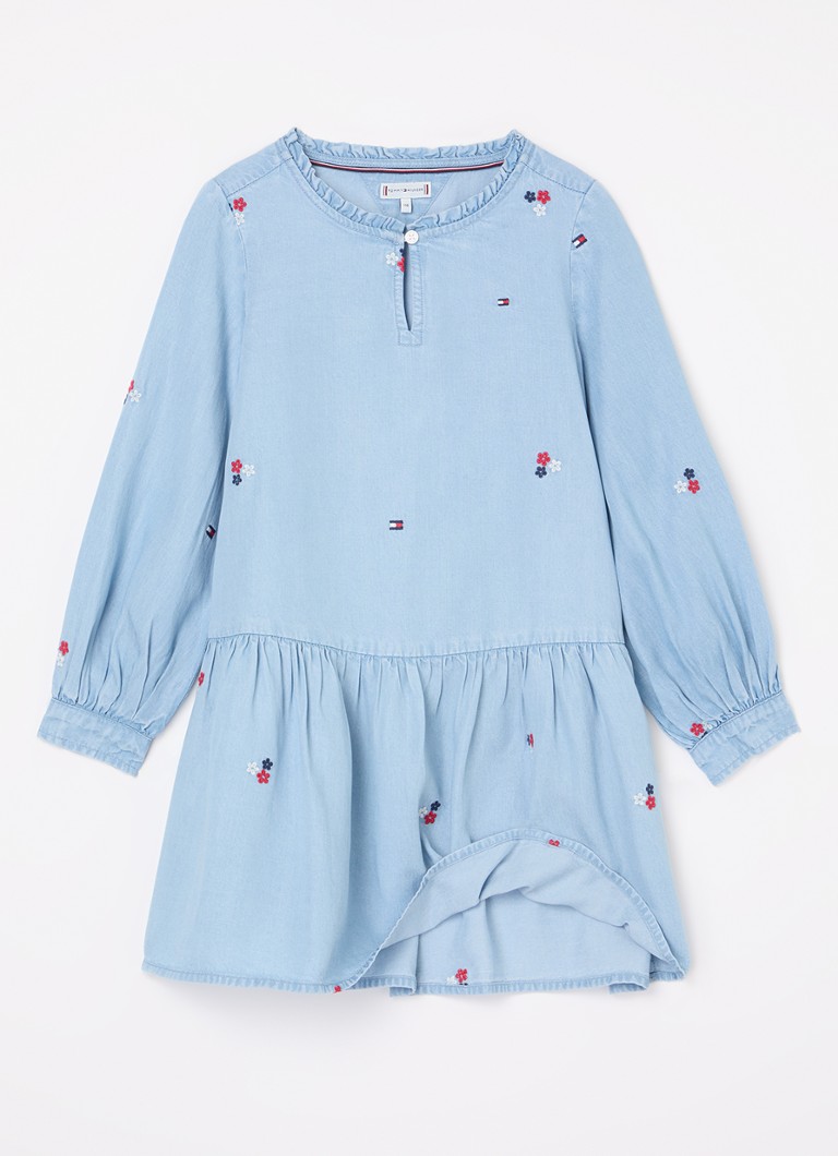 Tommy Hilfiger midi tunic dress made of lyocell
