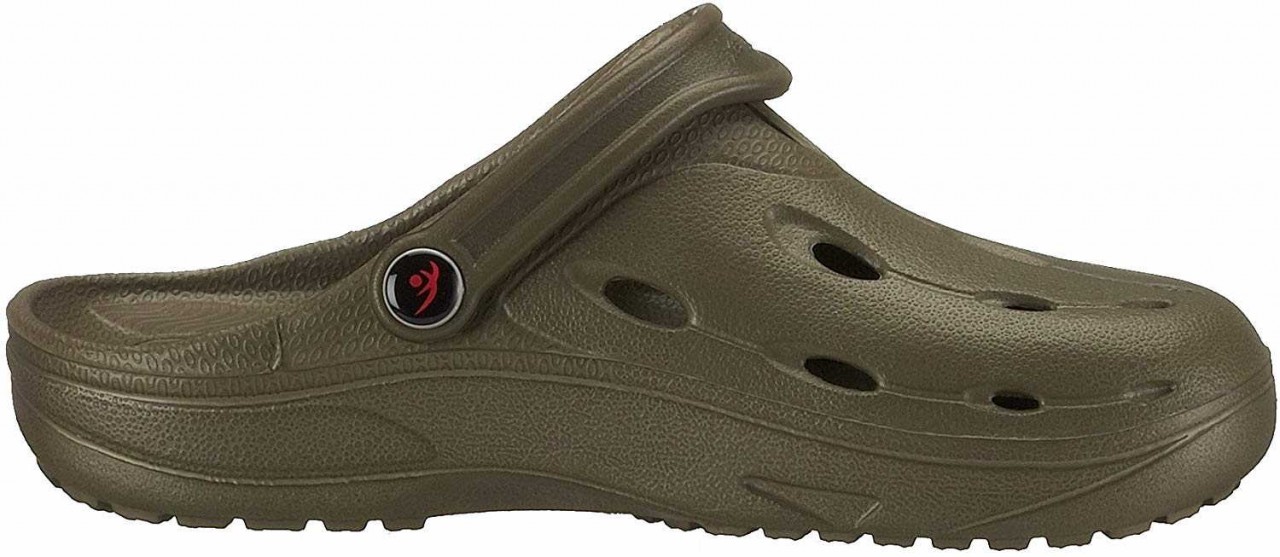 DUX CHUNG SHI Pantoletten khaki DUX khaki