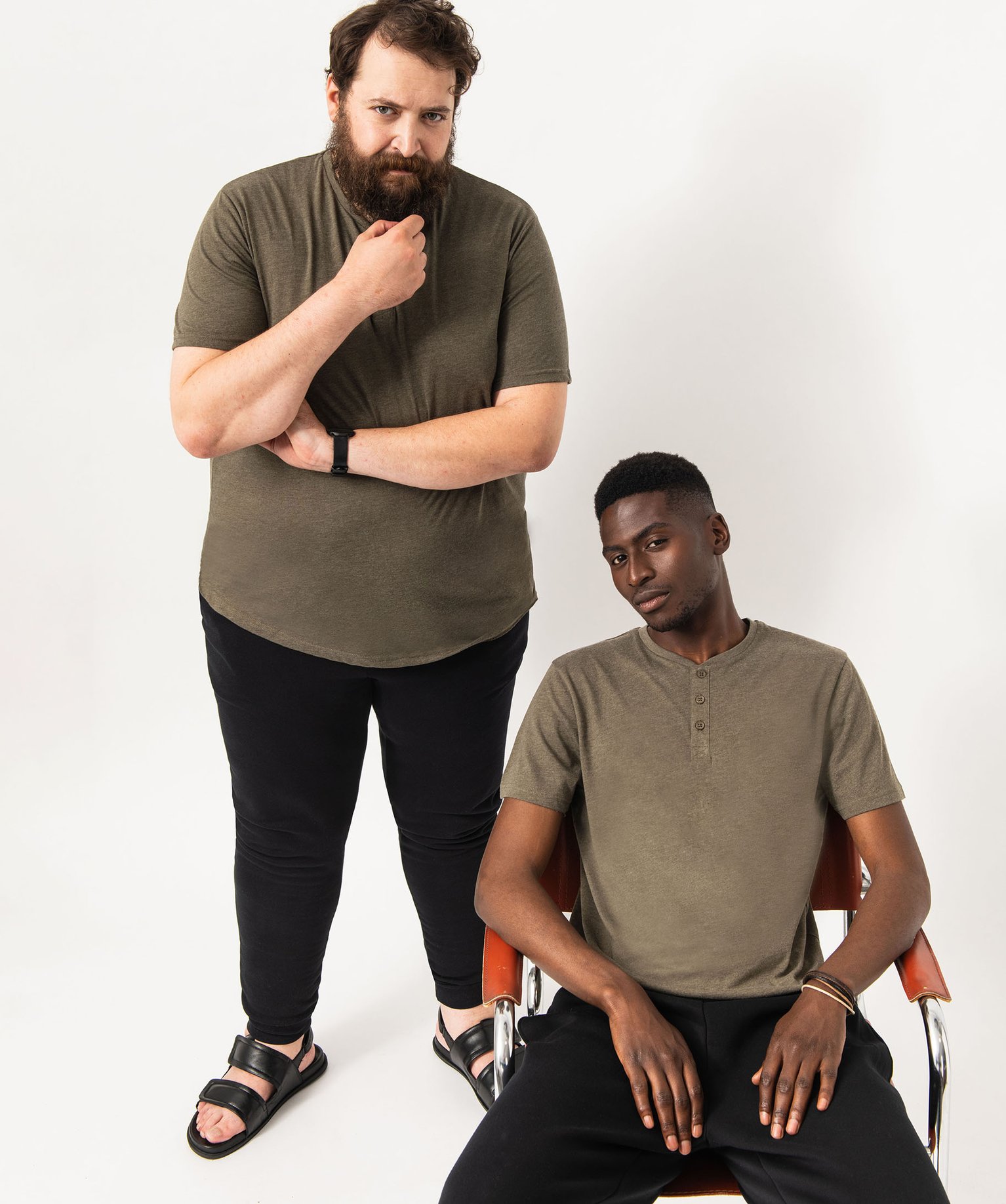 Pantalon de jogging homme molletonné noir | GEMO