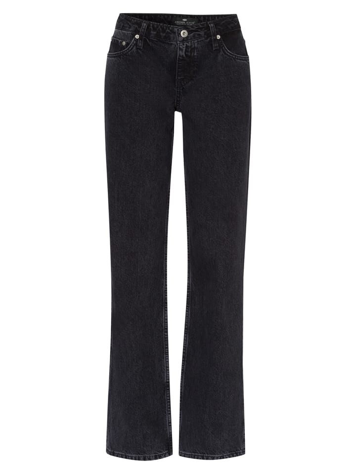 Cross Jeans Jeans - Regular fit - in Schwarz günstig kaufen