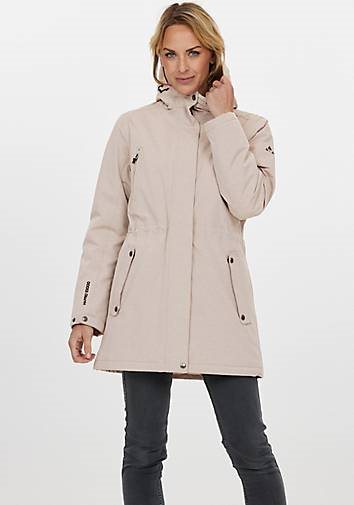 Whistler Parka Basta W Long W-PRO 10000 mit wasser- und winddichter Membran
