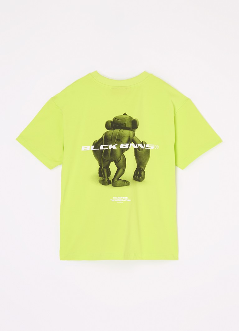 Black Bananas Convoy T-shirt with logo and back print