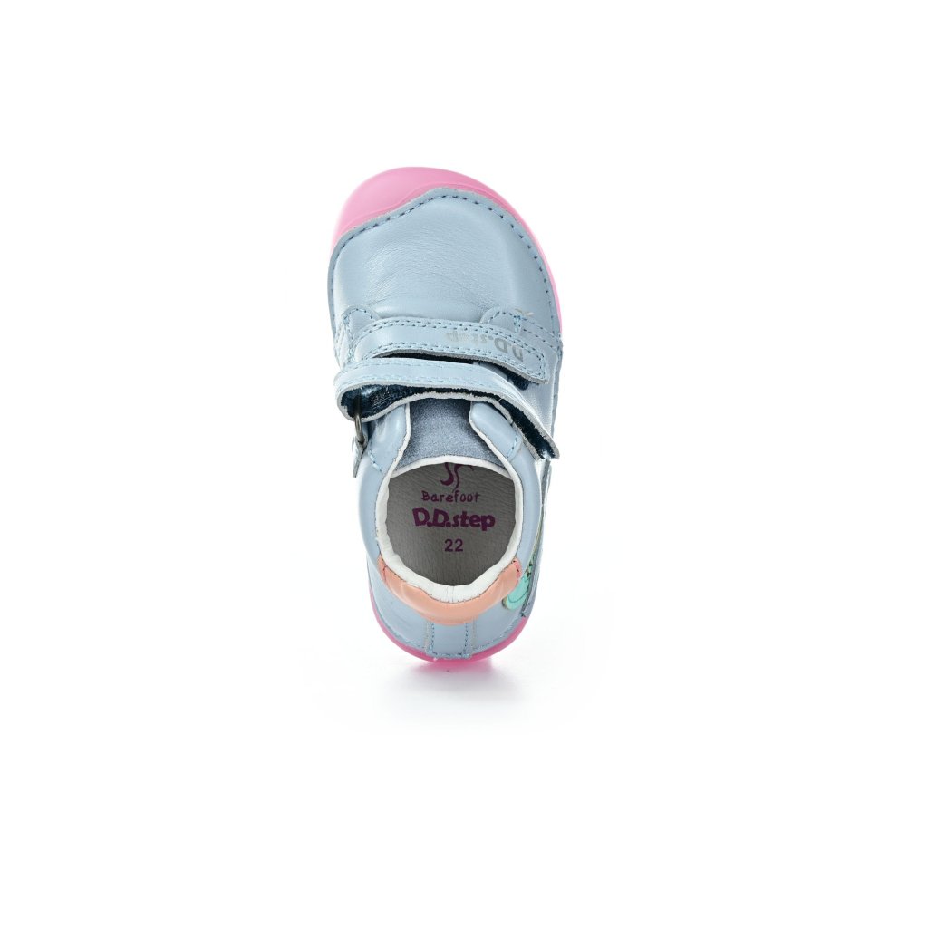 D.D.Step S070-42803 Sky Blue Barfußstiefeletten