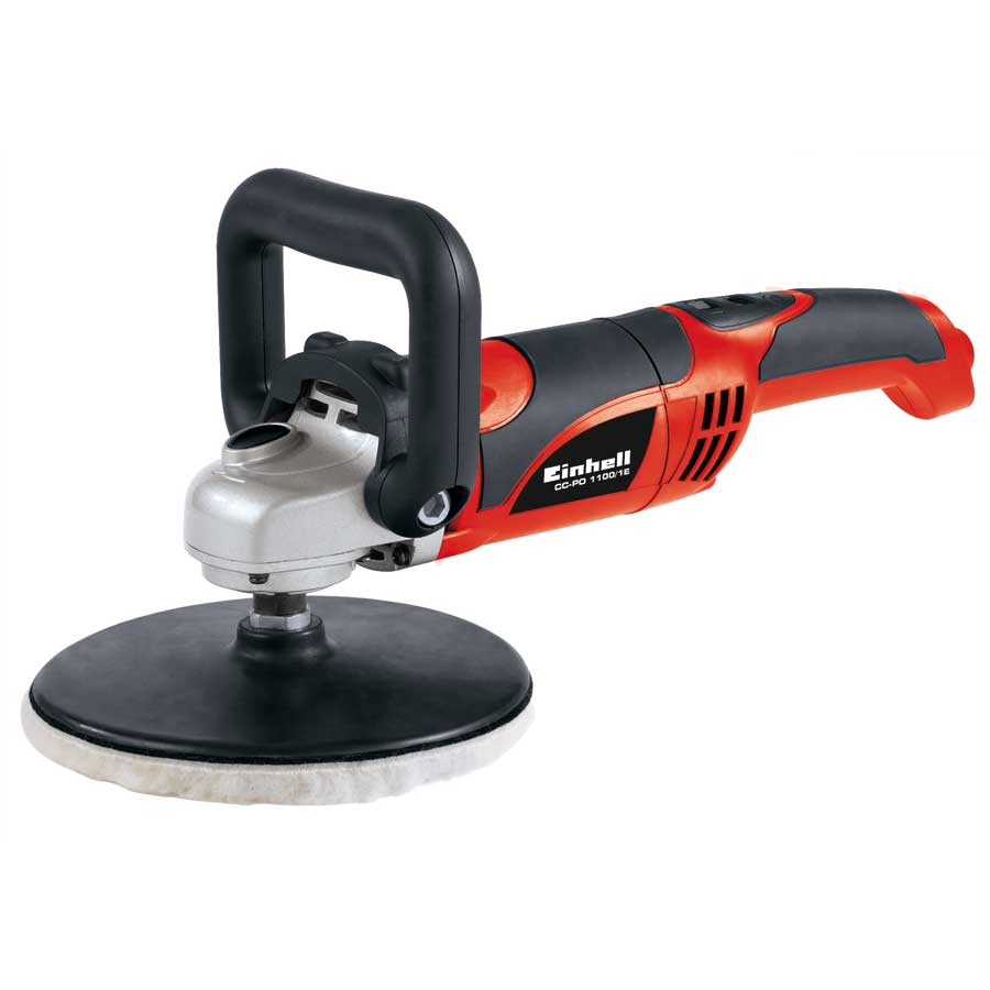 Einhell Winkelpolierer CC-PO 1100/1E (2093264), in rot, 1 Stück - ATU