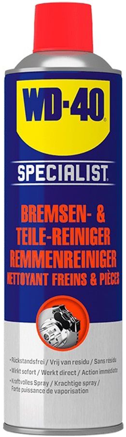 WD-40 Specialist® Bremsen- und Teilereiniger 500ml kaufen | Bike-Discount