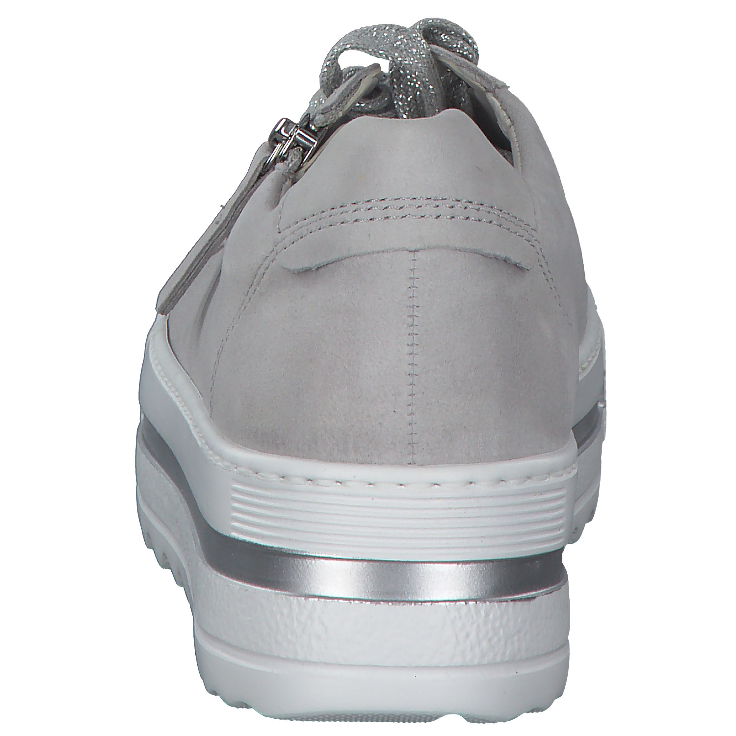 Gabor Florenz 86.498, Sneakers Low, Damen, light grey
