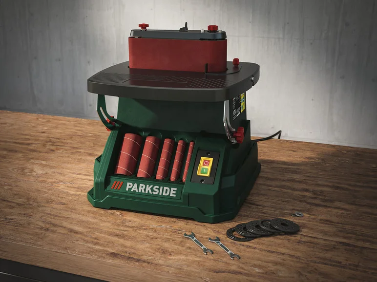 PARKSIDE® Ponceuse com broche oscilante PSSO 500 A1, 500 W