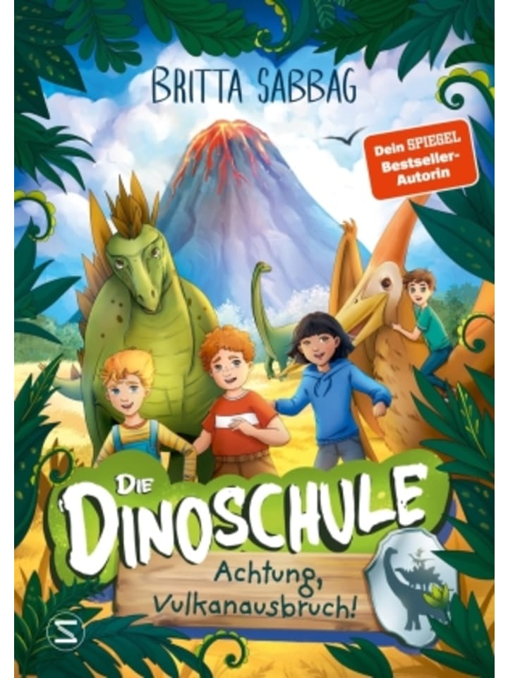 EGMONT Schneiderbuch Buch - Die Dinoschule - Achtung, Vulkanausbruch! (Band 4) günstig kaufen onesize