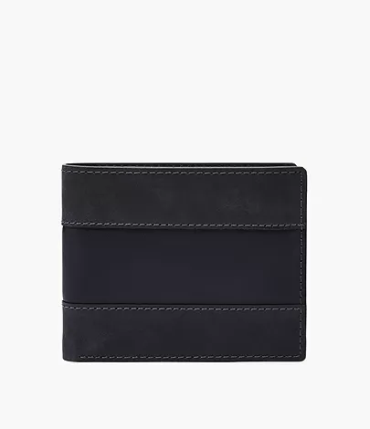 Fossil Bifold Everett Flip ID
