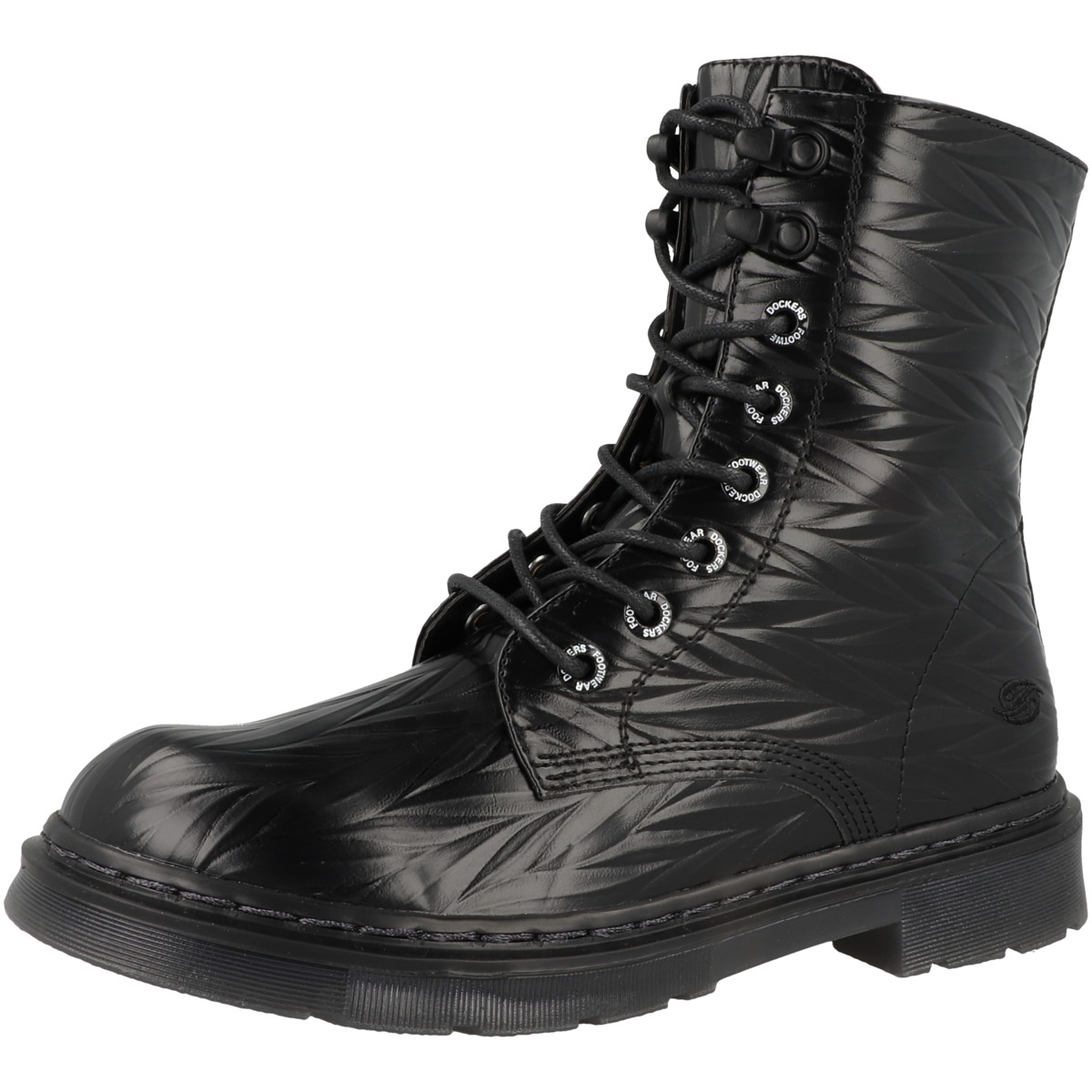 Dockers by Gerli 45TS201 Schnürboots schwarz