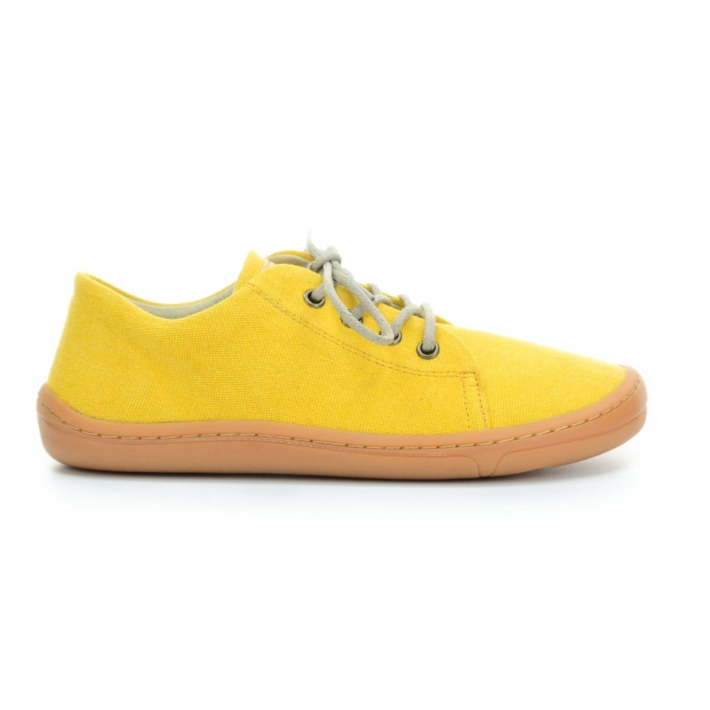 Froddo Yellow G3130228-5 Canvas Barfußschuhe