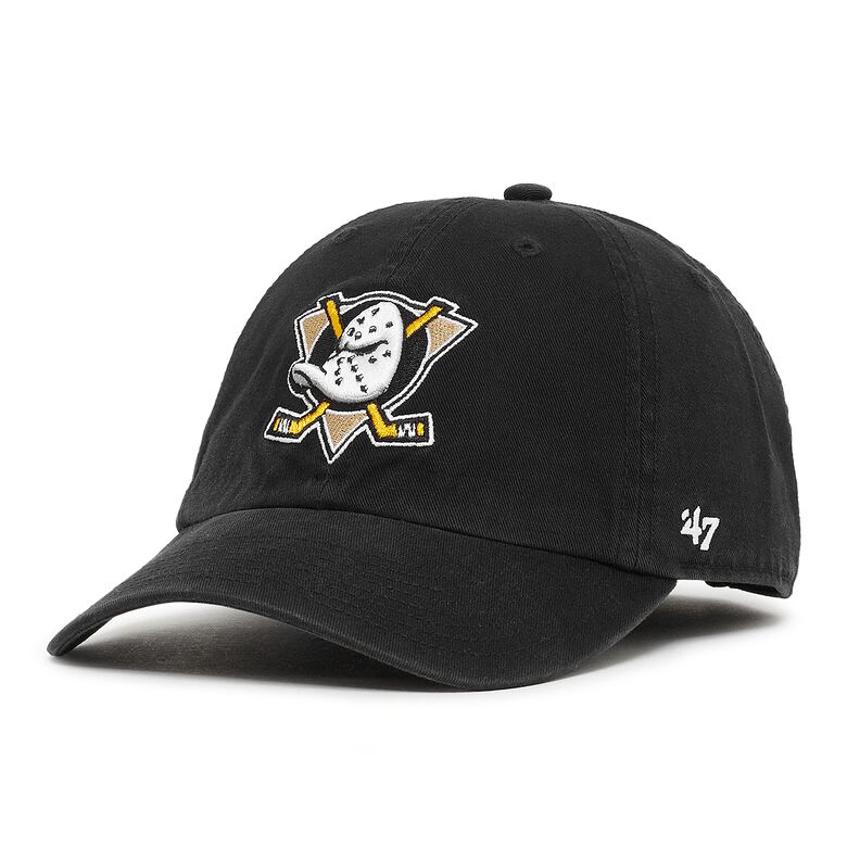 47 Brand NHL Anaheim Ducks '47 CLEAN UP black