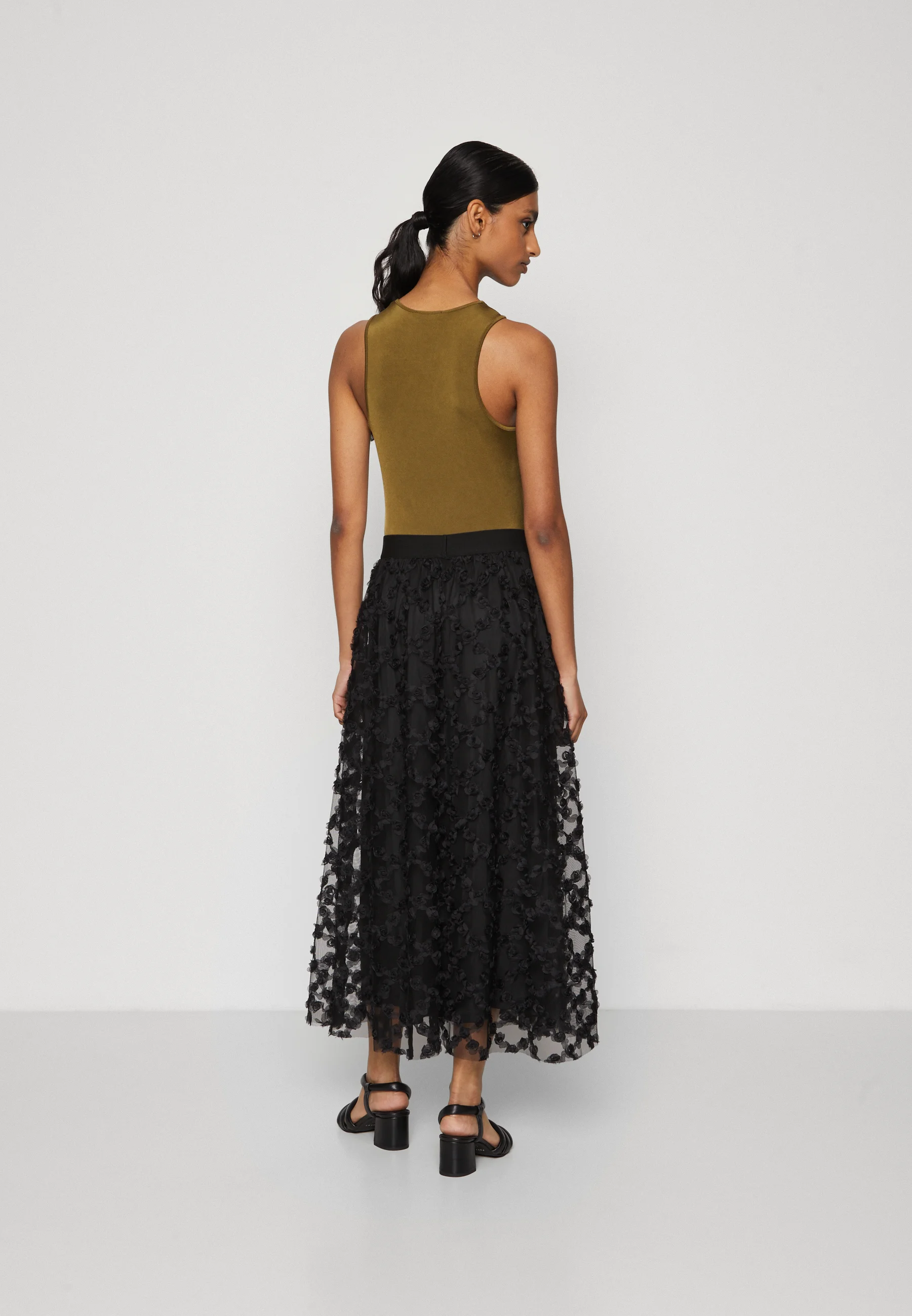 ONLY Petite ONLROSITA SKIRT- Falda larga
