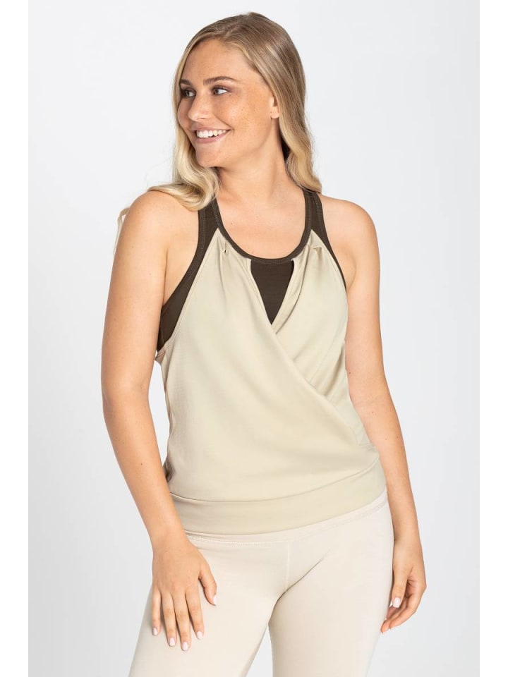 super.natural Merino Tanktop W LIQUID FLOW TANK in dark günstig kaufen