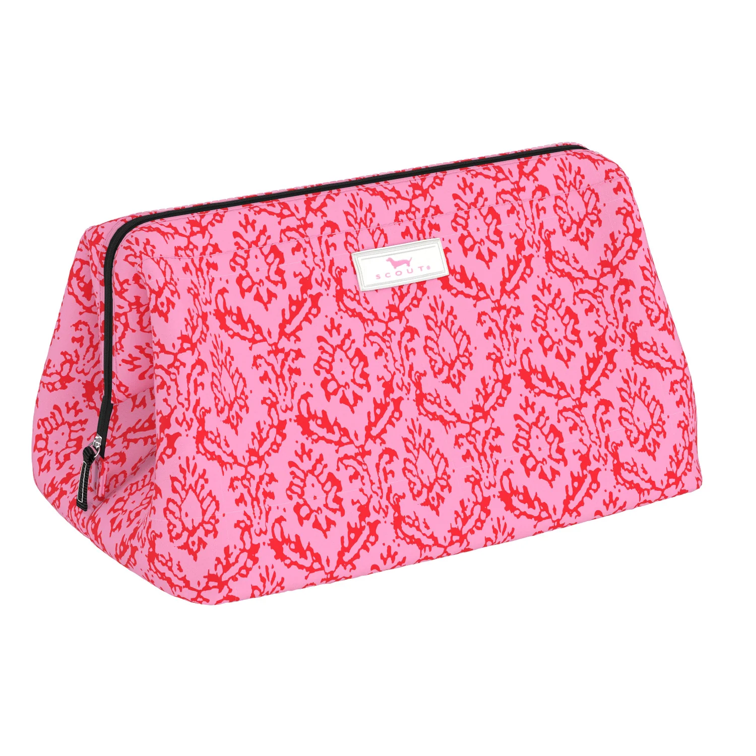 Wide Mouth Makeup Bag Large Big Mouth