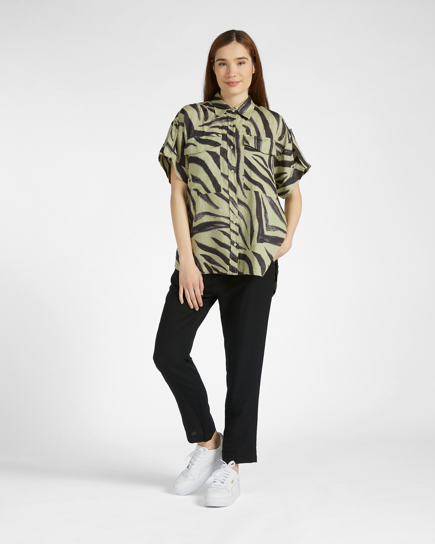 Dack's Urban City Shirt W DW409S23-896