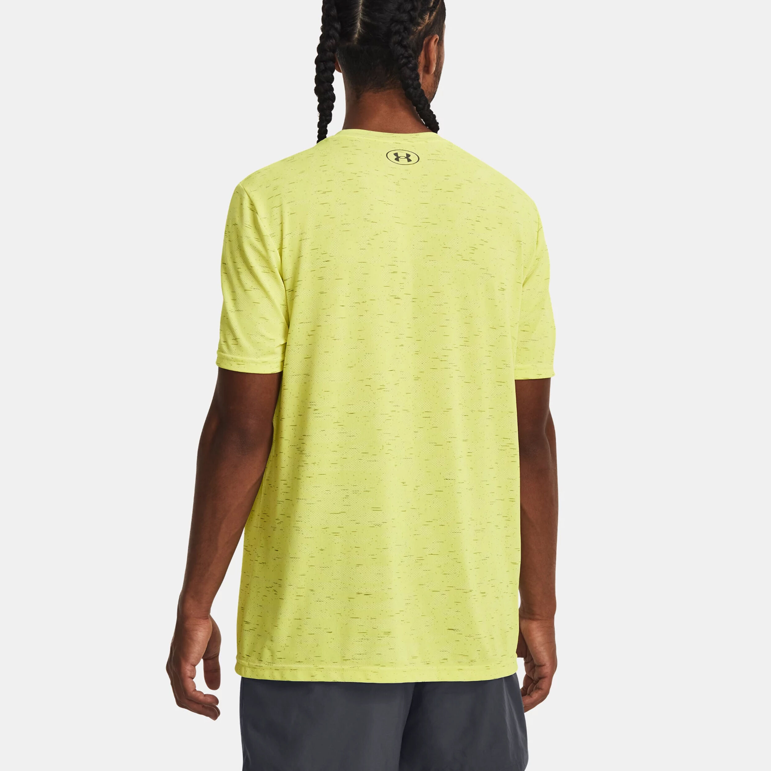 Seamless Novelty T-Shirt Herren - Limette
