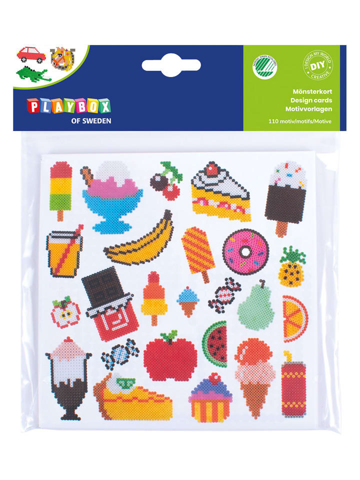 Playbox 110tlg. Motivvorlagen in Bunt günstig kaufen onesize