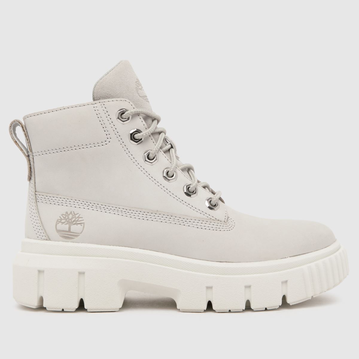 Timberland Greyfield csizma világos szürke színben