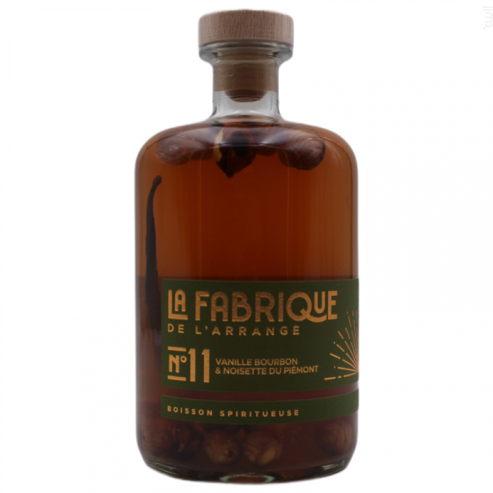 N°11 Vanille Bourbon & Noisette Du Piemont La Fabrique de L'arrangé
