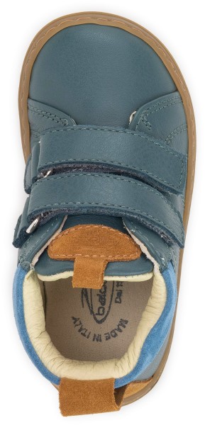 Balducci ~ MidCut Klettschuh Leder ~ Petrol