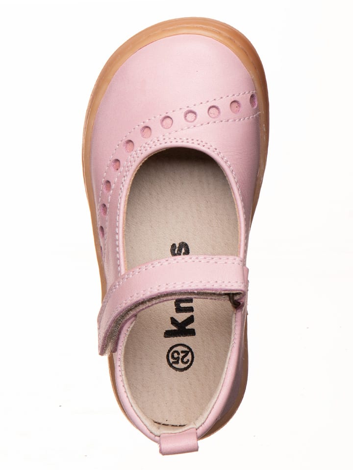 kmins Leder-Barfußschuhe in Rosa günstig kaufen