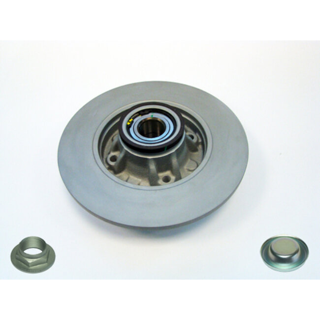 1 Bremscheibe NORAUTO NDL0011 - ATU