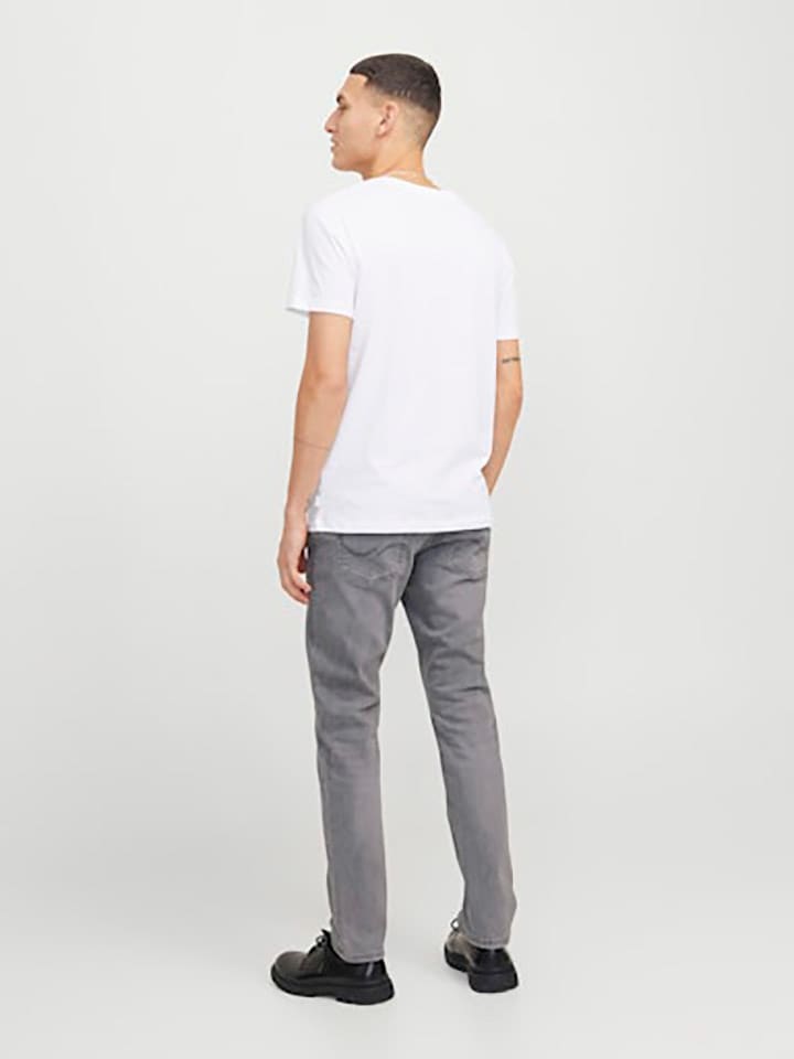 Jack & Jones Jeans - Regular fit - in Grau günstig kaufen