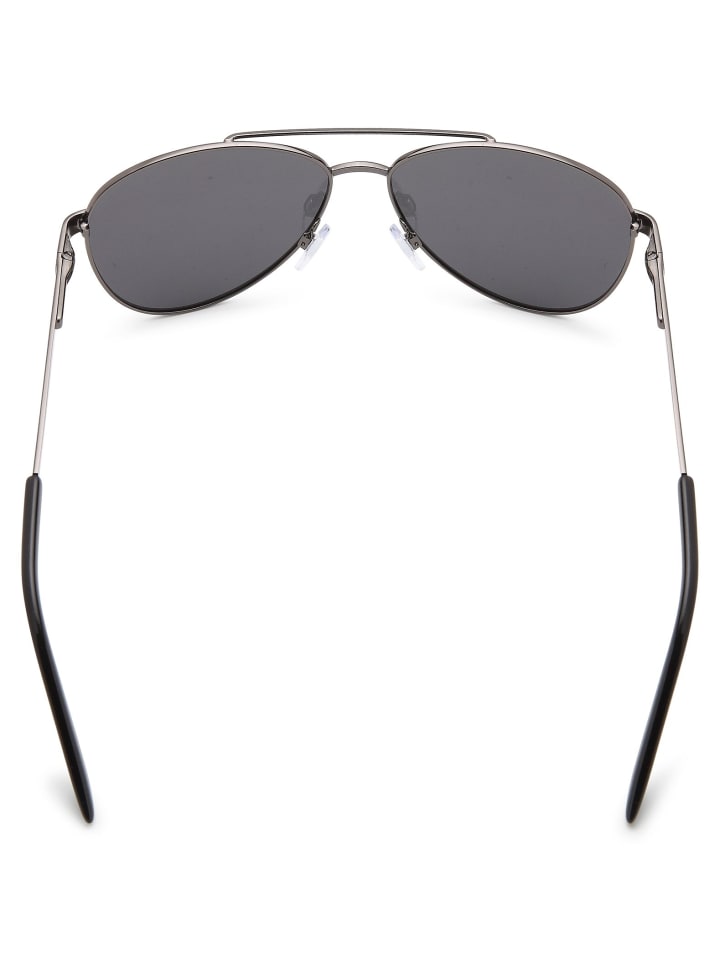 styleBREAKER Piloten Sonnenbrille in Anthrazit / Grau günstig kaufen onesize