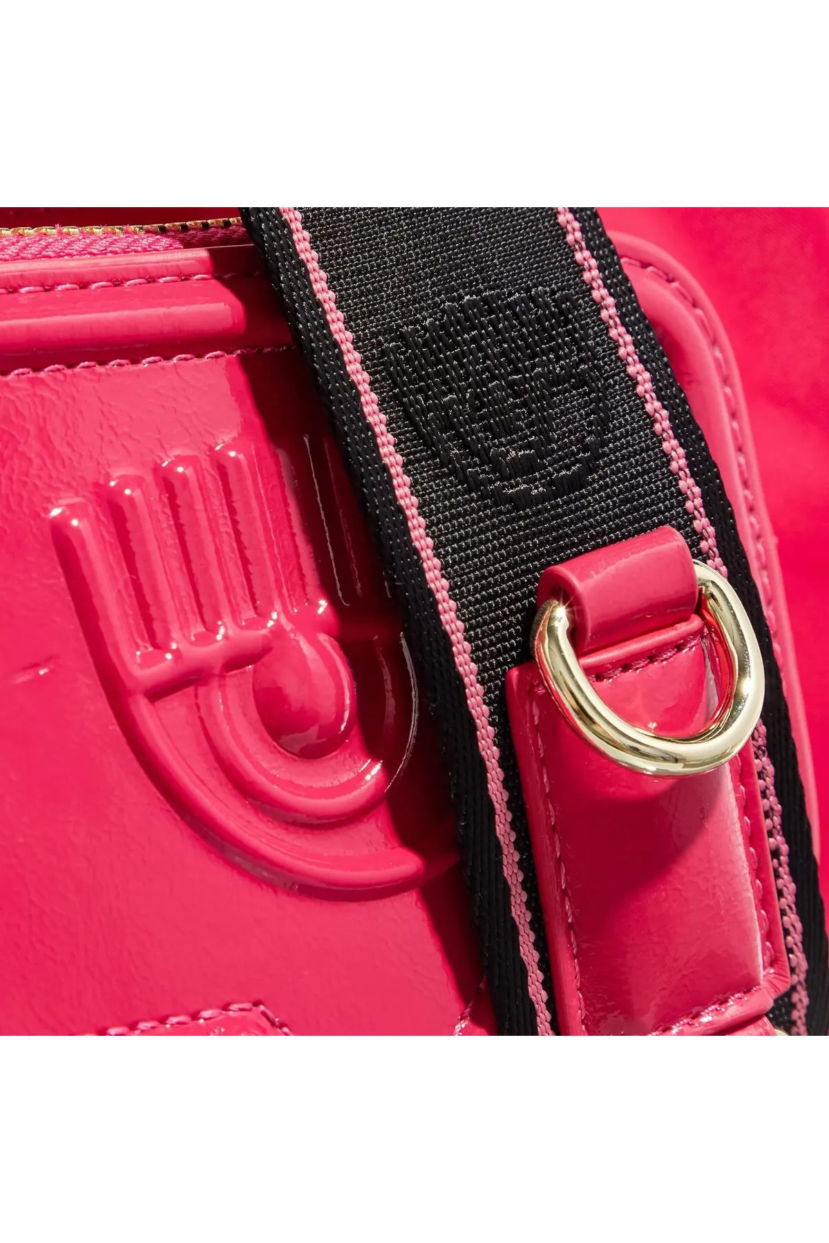CHIARA FERRAGNI  Serie F - Eyelike Pocket, Sketch 08 Taschen Fuchsia Rot