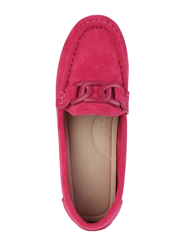 VAN HILL Mokassins Emily in Fuchsia günstig kaufen