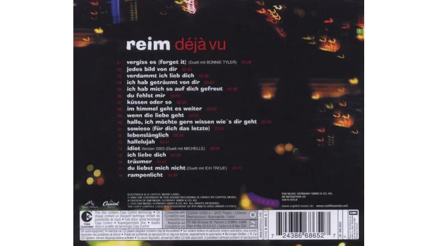 Déjà Vu/Das Beste Von Matthias Reim