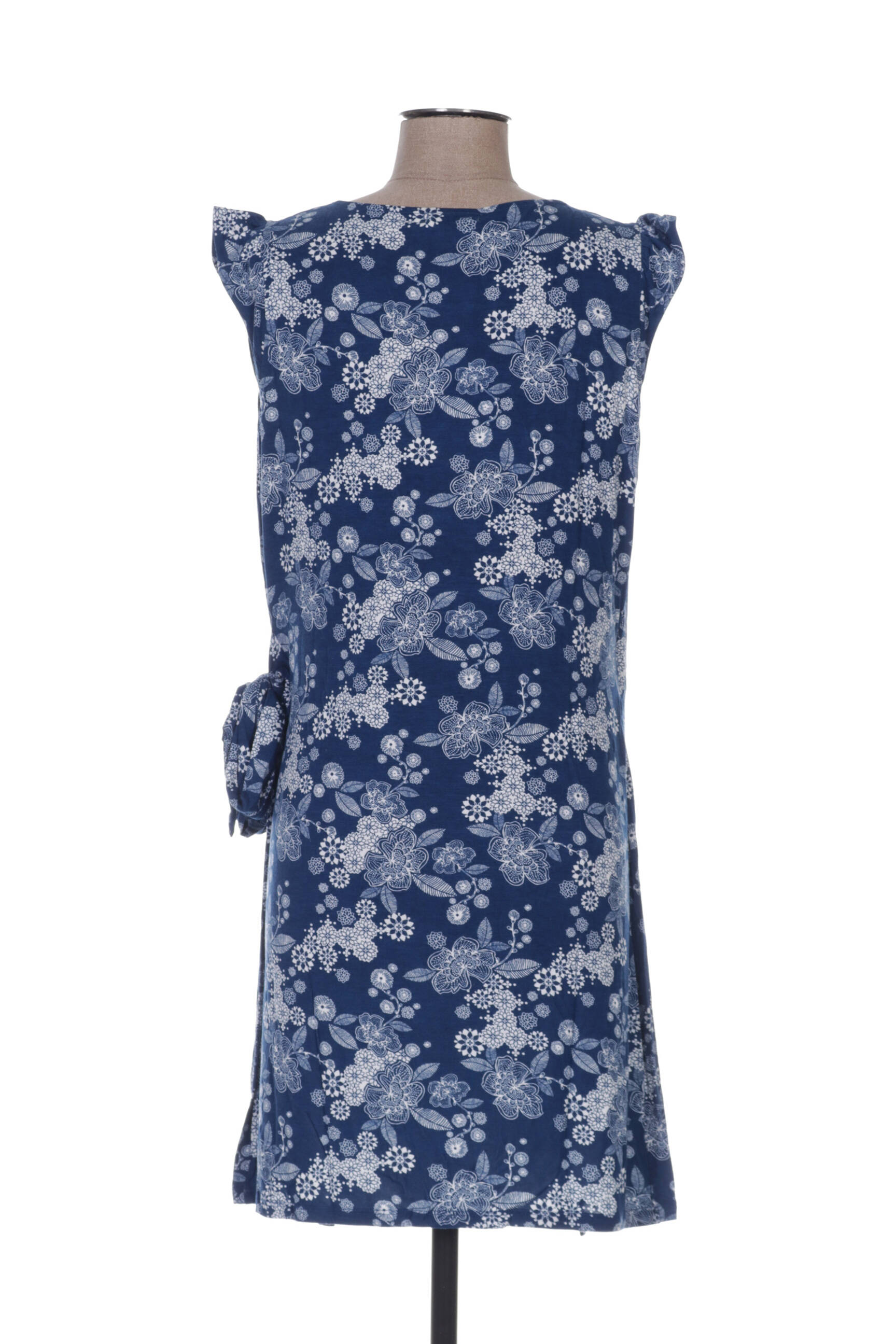Colline Robes Maternite Femme couleur bleu
