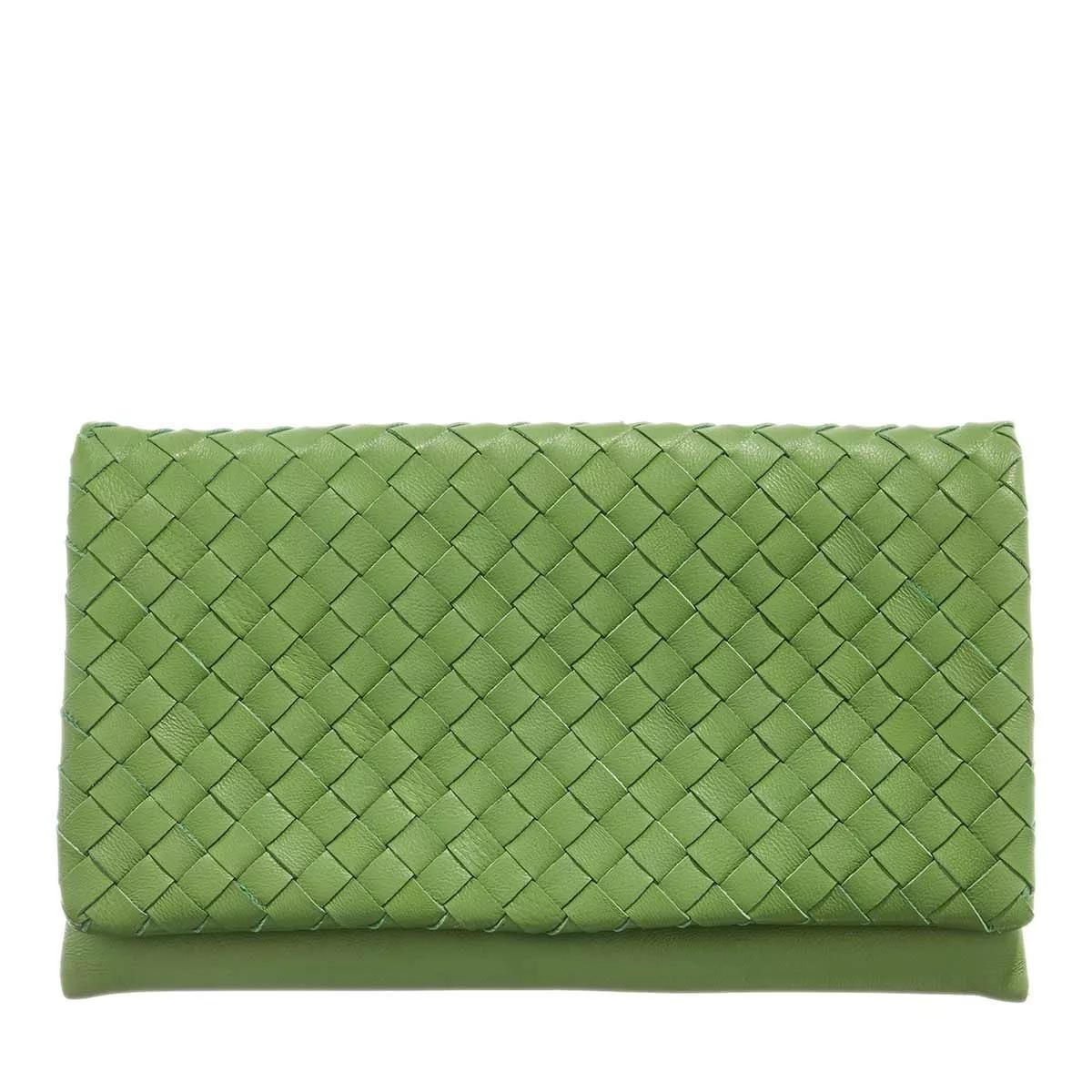 ABRO Handtaschen gelb Clutch