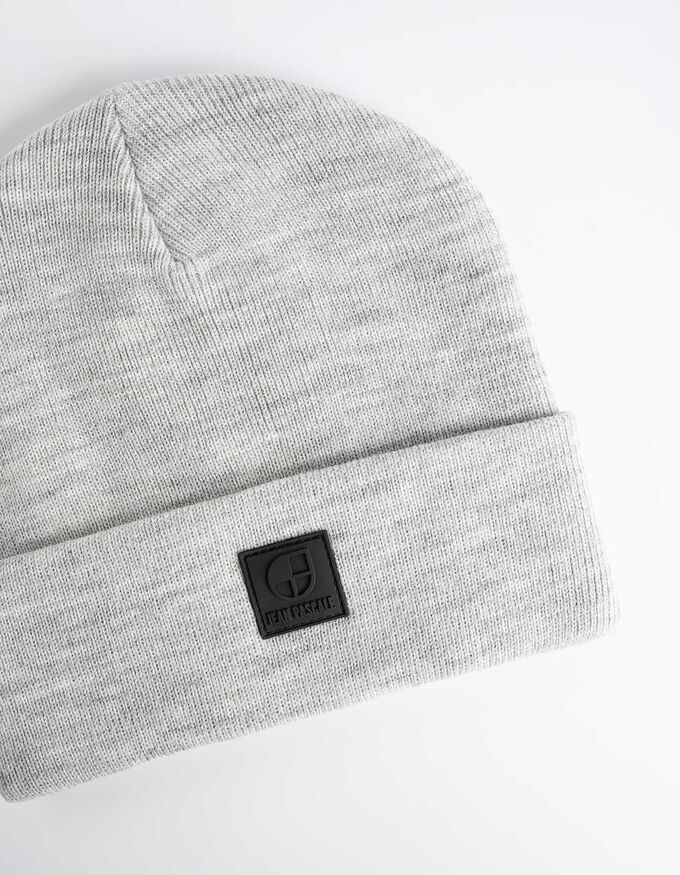 Strickmütze - Umschlag